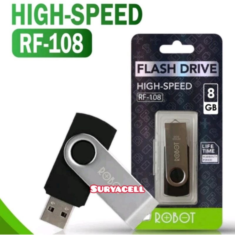 Flashdisk Robot 8GB Ori100%