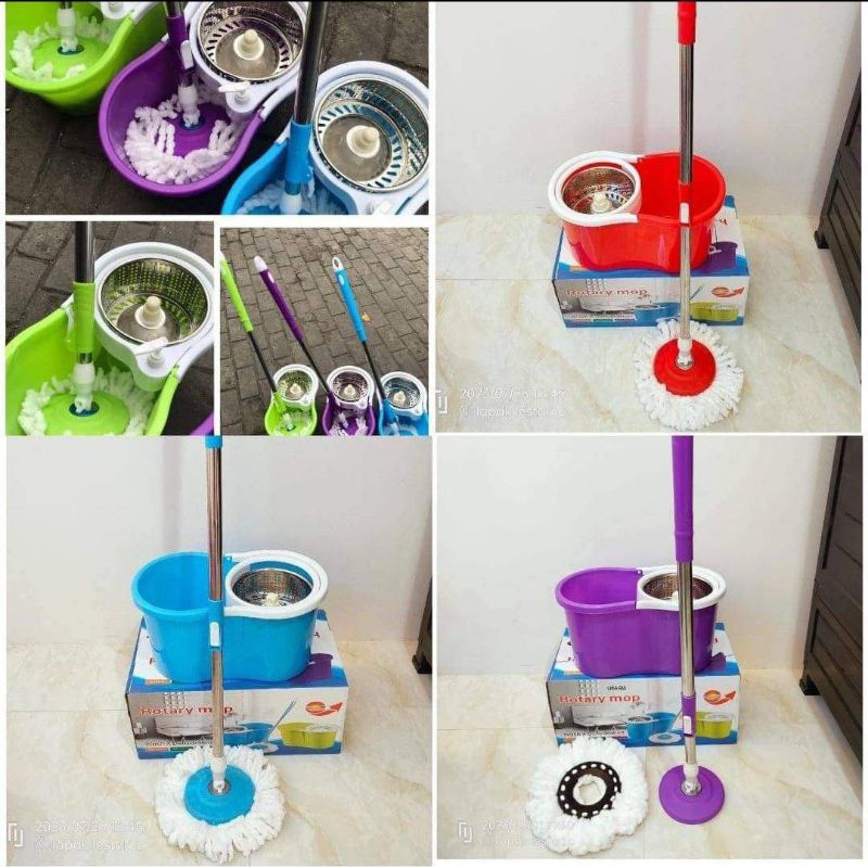 Spin mop / magic mop / rotary mop