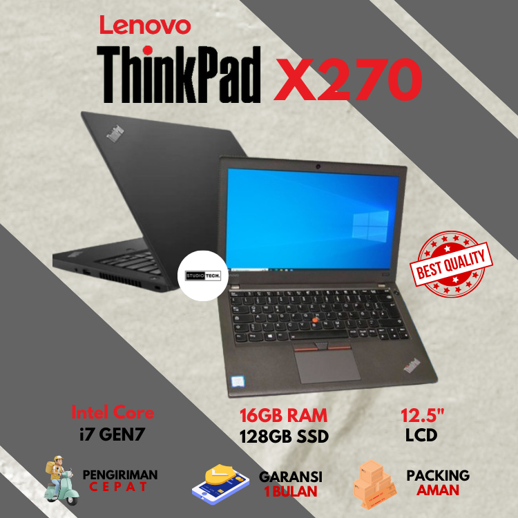 Laptop Lenovo X270/X260 Core i7/i5 -