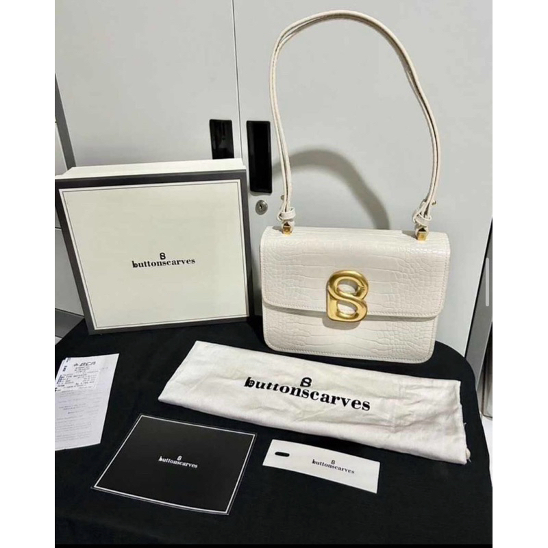 AUDREY BAG BUTTONSCARVES 2.0 MEDIUM