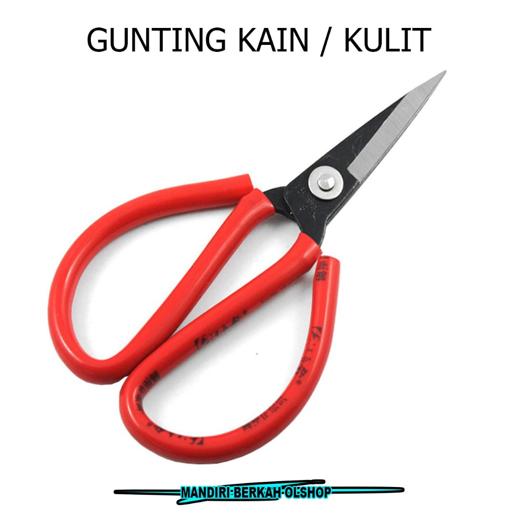 

BONUCI Gunting Kain Kulit Kertas Seng Kodok Serbaguna 8 Inch