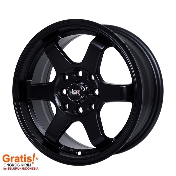 VELG RACING R14 TIPE TOKYO HSR R14X6 H8X100-114,3 ET35 SMB