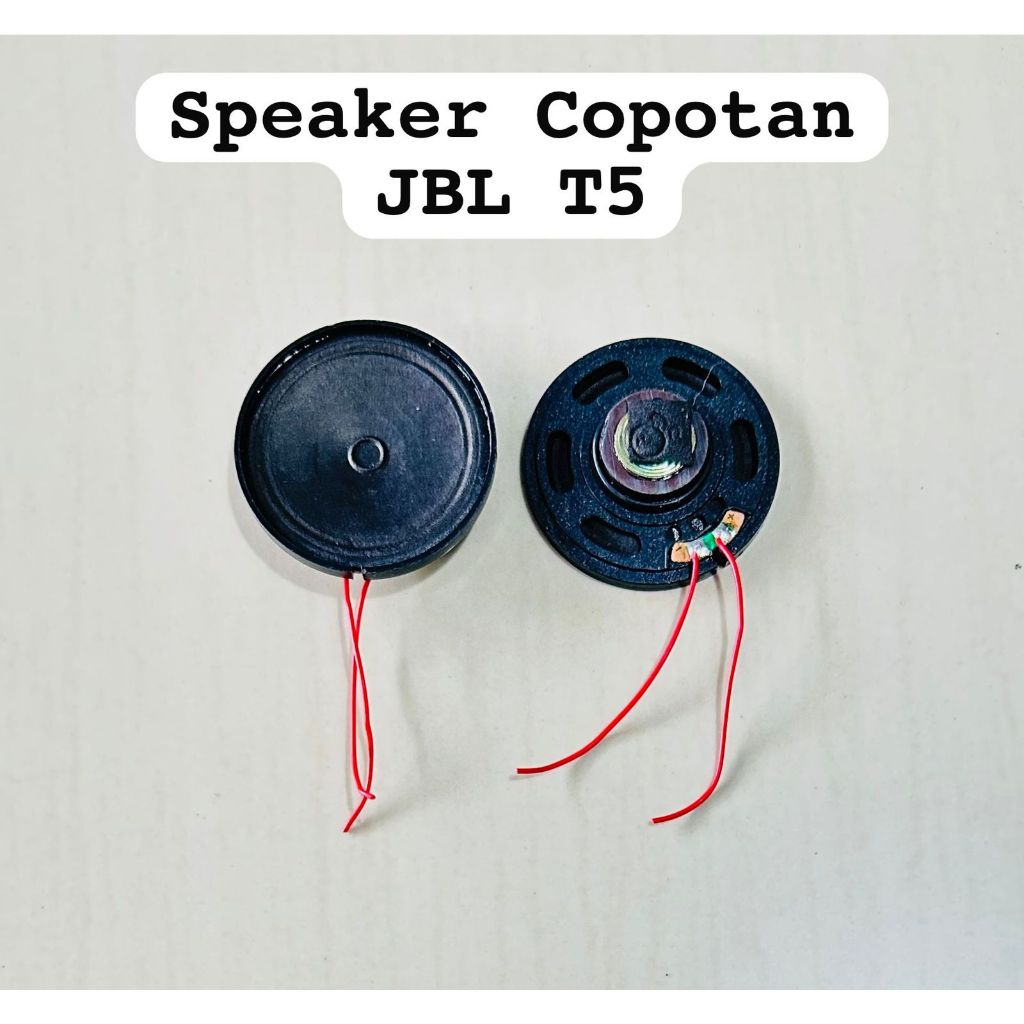CUCI GUDANG Speaker 2.25 inch Copotan  Lound spiker Bluetooth JBL T5 SPEAKER COPOTAN MUSIK BOX