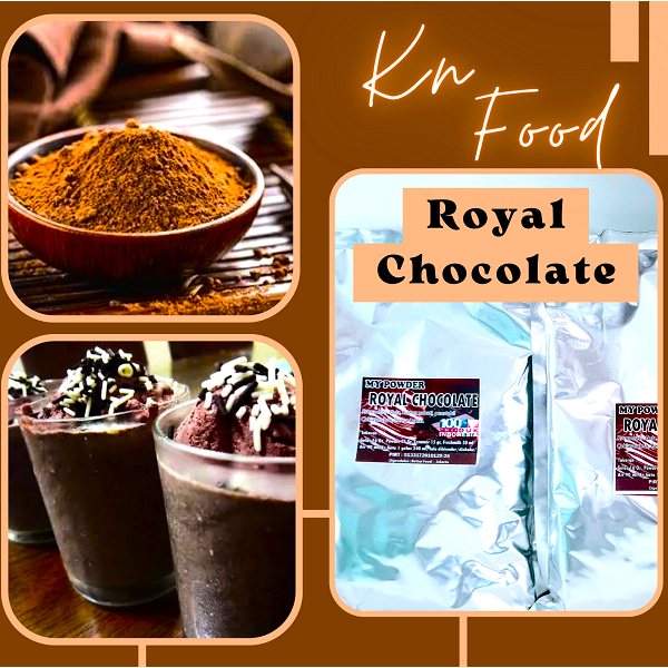 

Powder Royal chocolate Kemasan 1 Kg Langsung Harga Produsen Termurah