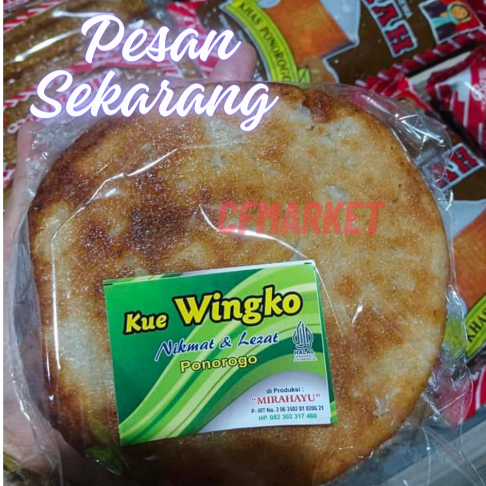 

KUE WINGKO BABAT ORIGINAL KHAS PONOROGO