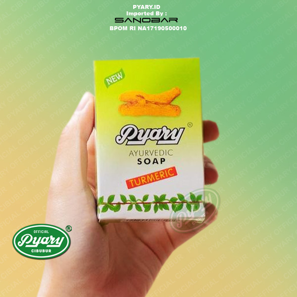 [BPOM] Sabun Pyary Turmeric / Sabun Pyary Nalpamara Original bpom  / Bpom Sabun Pyary Original / Sab