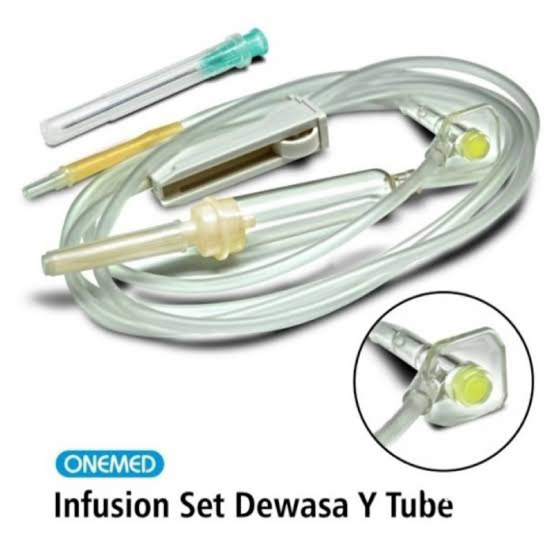 SELANG INFUSET ONEMED TYPE Y ECERAN.