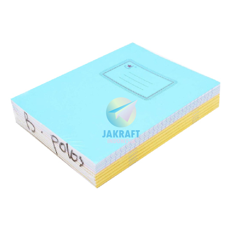 

(10 Pcs) GROSIR Buku Tulis Bergaris BINTANG OBOR isi 38 lembar Kwarto Kuarto Quarto A5 Biasa Cover Warna | PACK