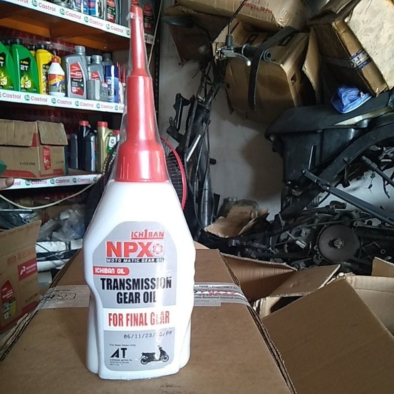 Oli gardan Motor Metic  Npx 120 ml