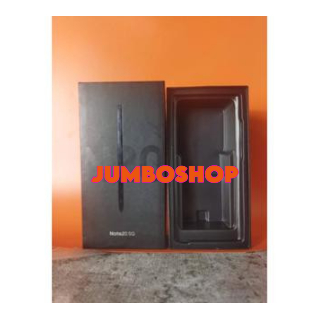 

BOX DUS SAMSUNG NOTE 20 NOTE20 5G / NOTE 20 NOTE20 ULTRA 5G FREE RANDOM ANGKA