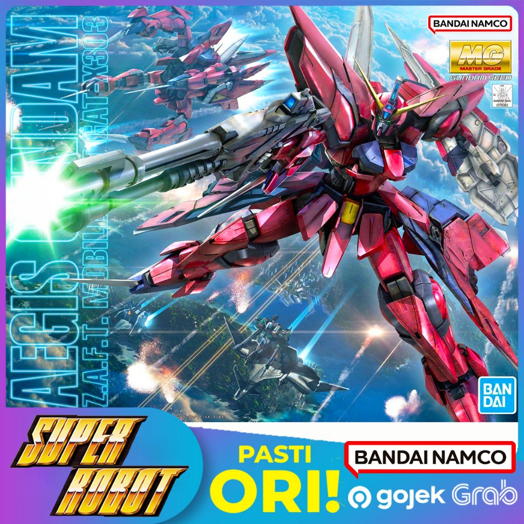 𝗕𝗔𝗡𝗗𝗔𝗜 MG GAT-X303 Aegis Gundam