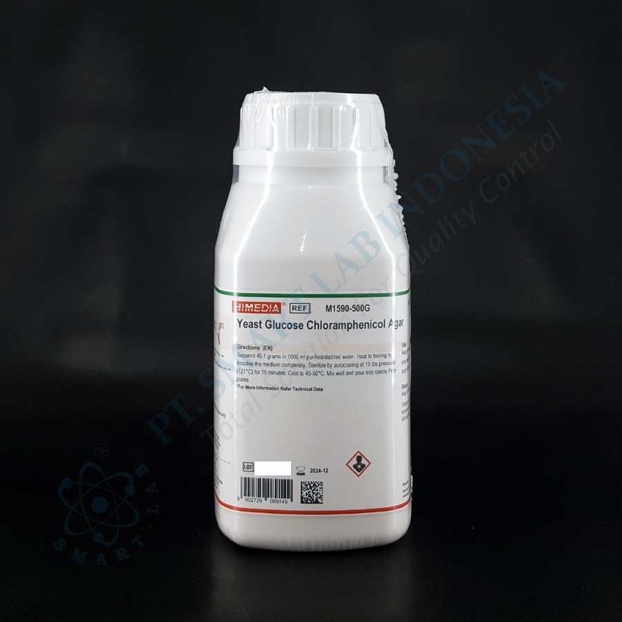 M1590-500G YEAST GLUCOSE CHLORAMPHENICOL AGAR HIMEDIA