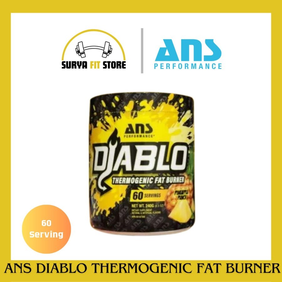 ANS Diablo Fat Burner 60 Serving