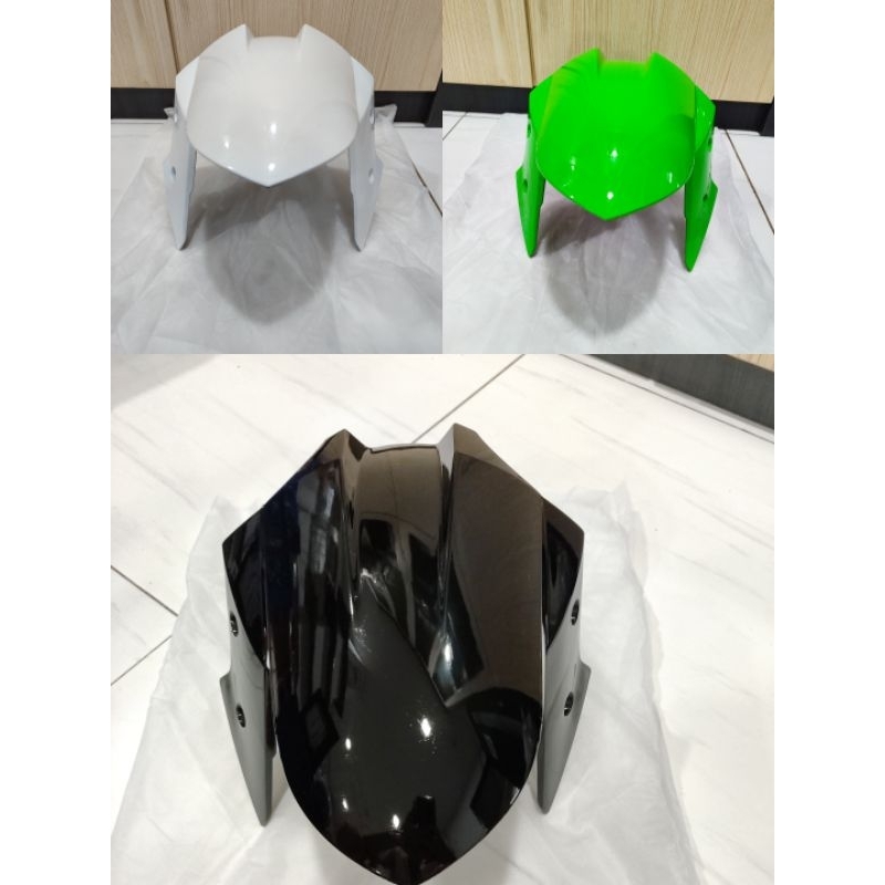 SPAKBOR DEPAN NINJA  250 / SAYAP DEPAN NINJA 2 LUBANG NINJA 250