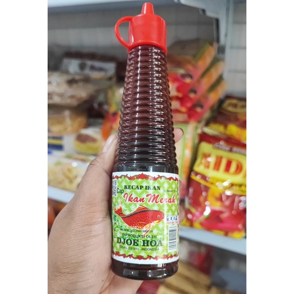 

Kecap ikan djoe hoa 140ml