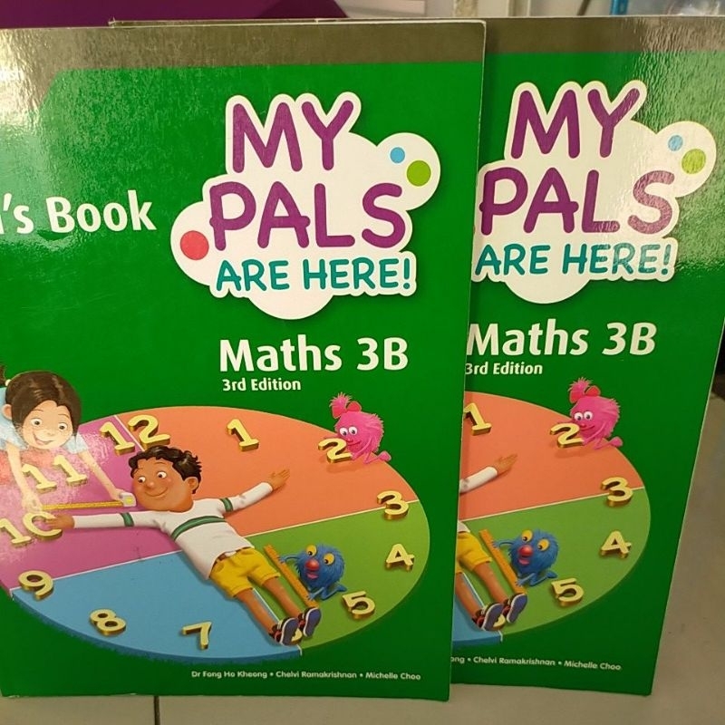 My Pals Are Here Maths 3B Pupil's Book
