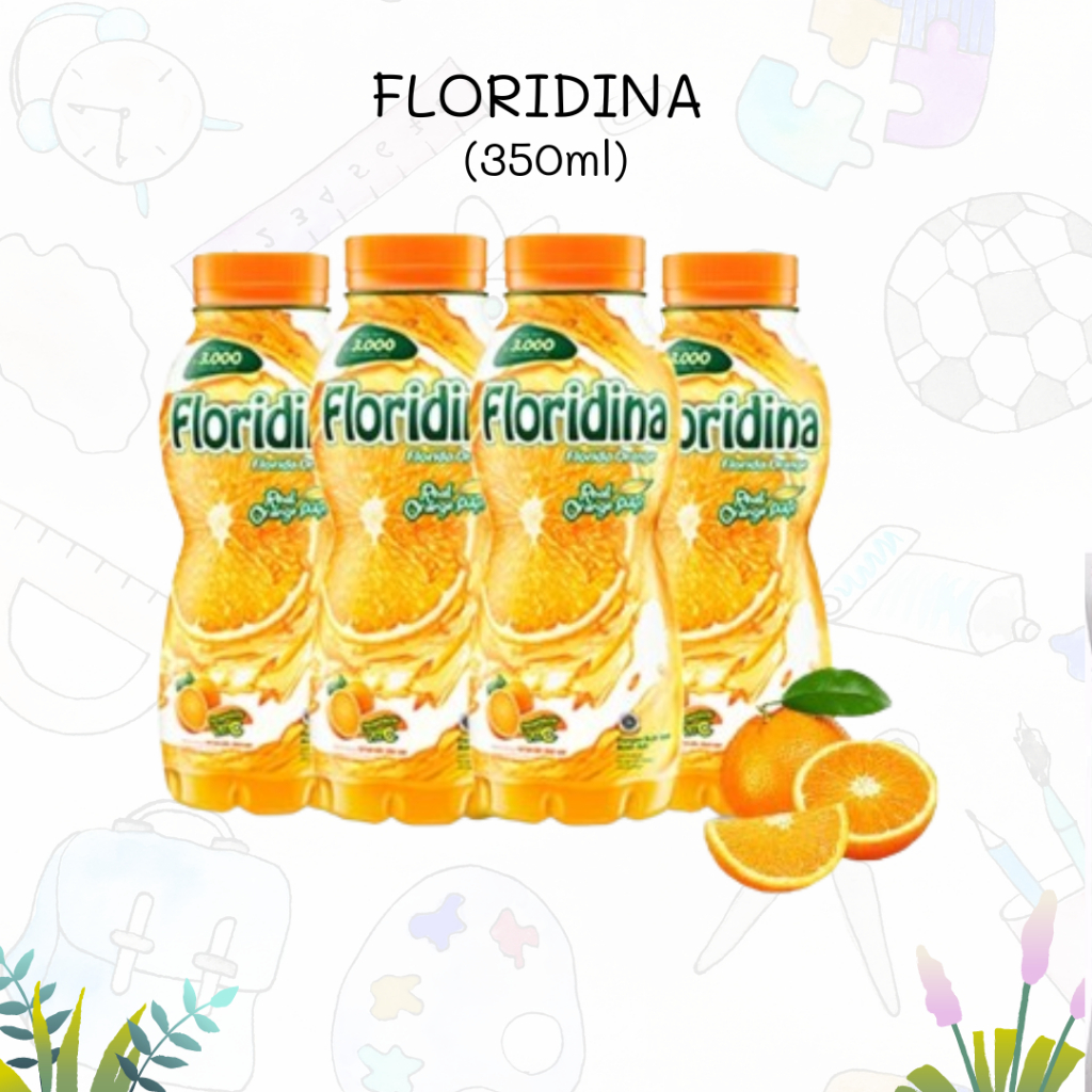 

FLORIDINA ORANGE 350ml