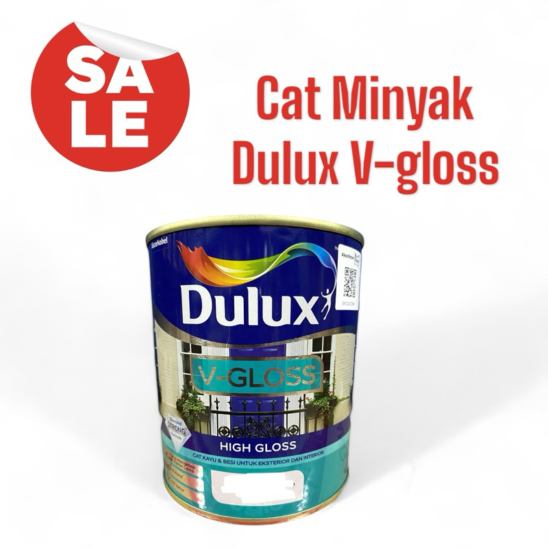 Cat Minyak Dulux Vgloss 1Lt