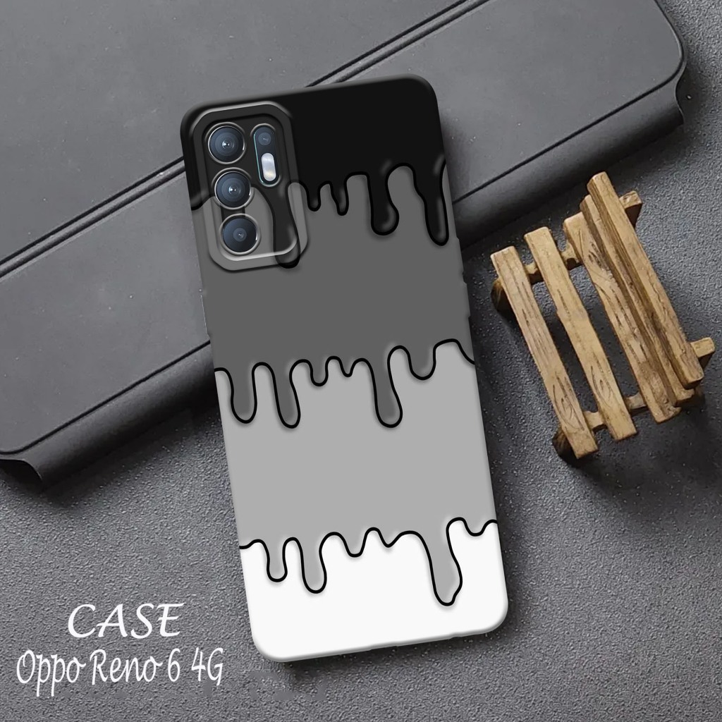 Case OPPO RENO 6 4G - Casing OPPO RENO 6 4G - Caseehp - Silikon - Minuman - Cassing - Kesing Hp - Ha