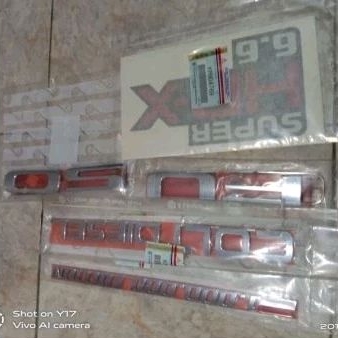 1set emblem/logo coltdisel fuso hdx canter original 100%