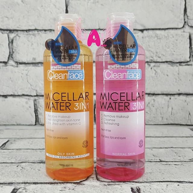 PURBASARI CLEANFACE MICELLAR WATER 250ML