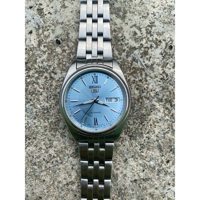 Seiko 5 SNXA05 Blue ice