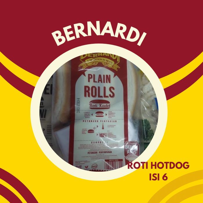 

Bernardi Roti Hot Dog 300 Gram