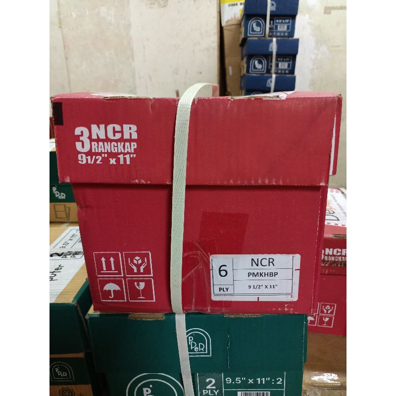 

Kertas Continous Form 6 ply DE PAPER