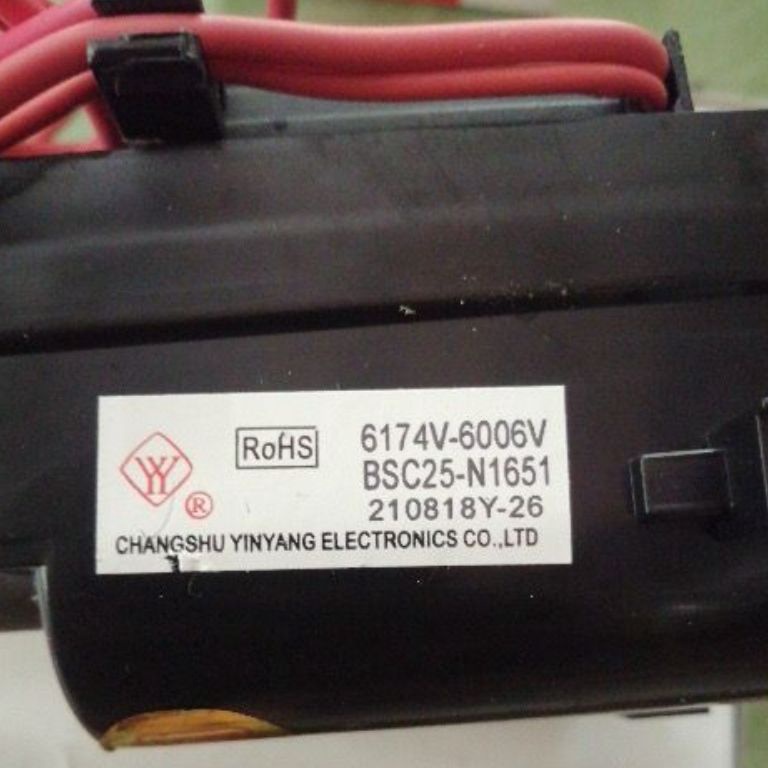 KODE A77Z flyback fbt 6174v66v bsc25n1651