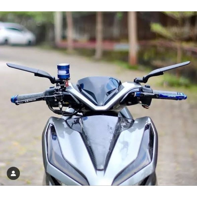 Spion tomok winglet CNC daun standar Slim universal nmax pcx adv aerox lexi beat vario 125 150 160 m