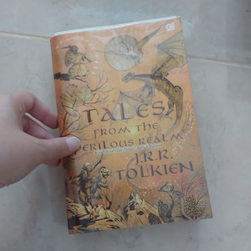 JRR Tolkien - Tales from the perilous realm