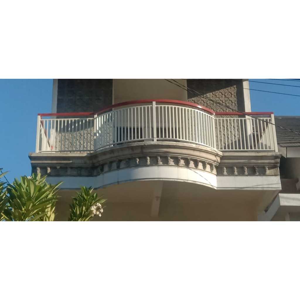 railing balkon minimalis sidoarjo