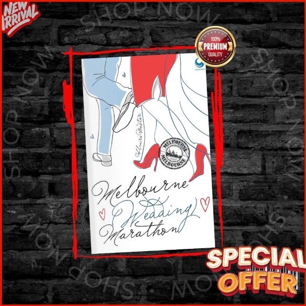 KODE H83F Novel Melbourne Wedding Marathon By Almira Bastari