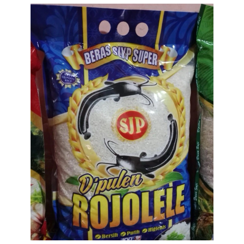 

Beras Rojolele Premium Kemasan 5 kg