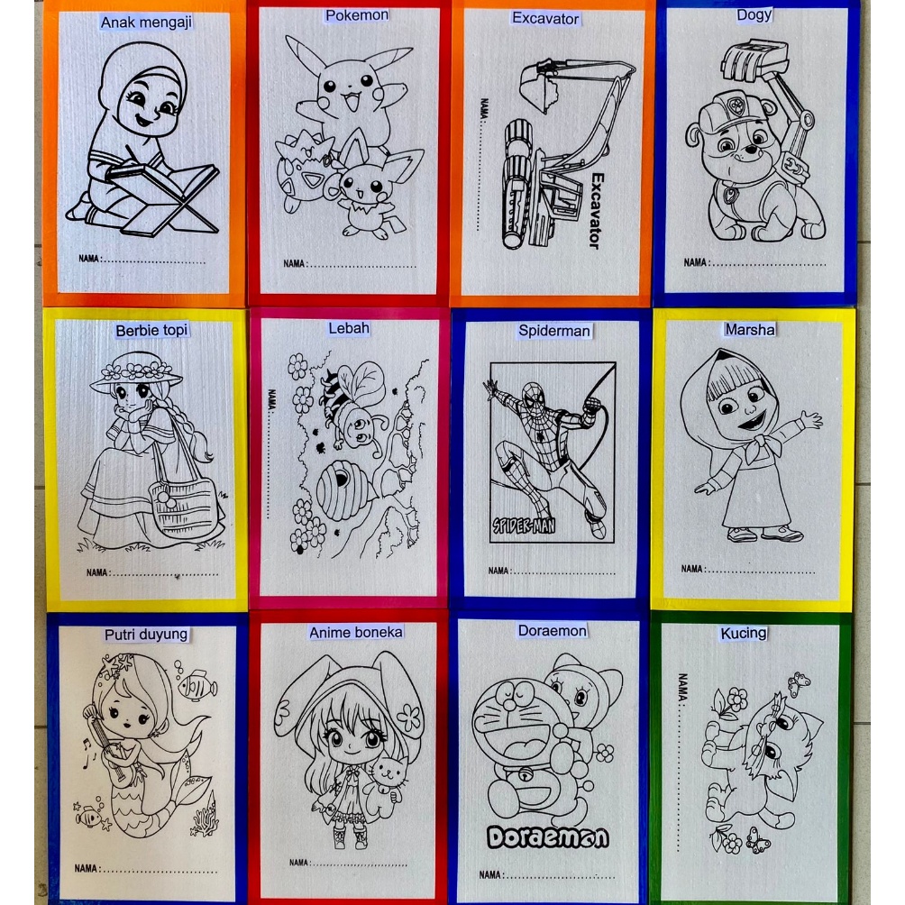 

KODE R16U paket 2 styrofoam lukis ukuran 33x5x1