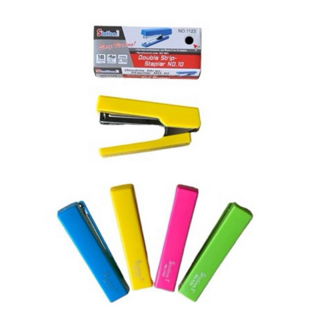 

(ST1123 ECER) STAPLER STAPLES STRAPLES JEPRETAN HD10 STATION 1