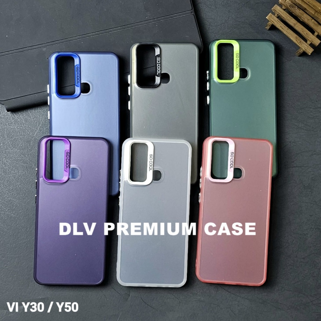 VIVO Y30 VIVO Y30I CASE IMD HYBRID PLATE HOLOGRAM CASE SOCOOL VIVO Y30 VIVO Y30I