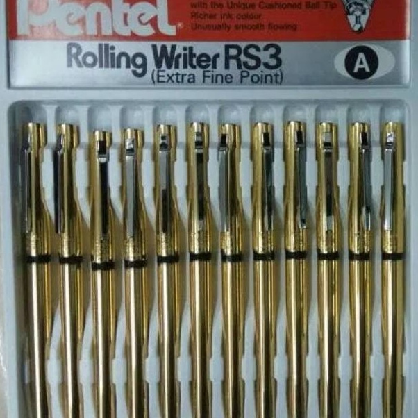 

KODE L29J Pulpen pentel RS3 rolling writer