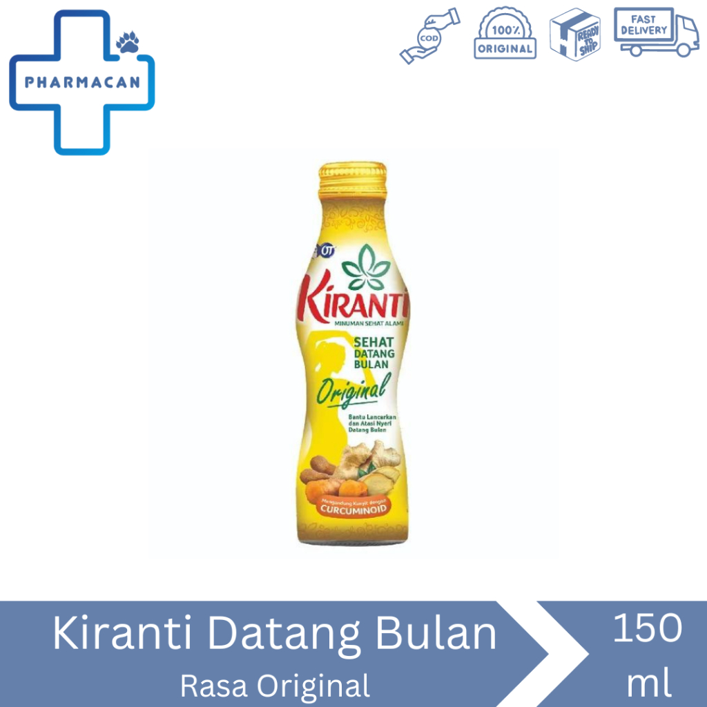 

Kirati Datang Bulan Original 150ml | Minuman Herbal Pelancar Haid