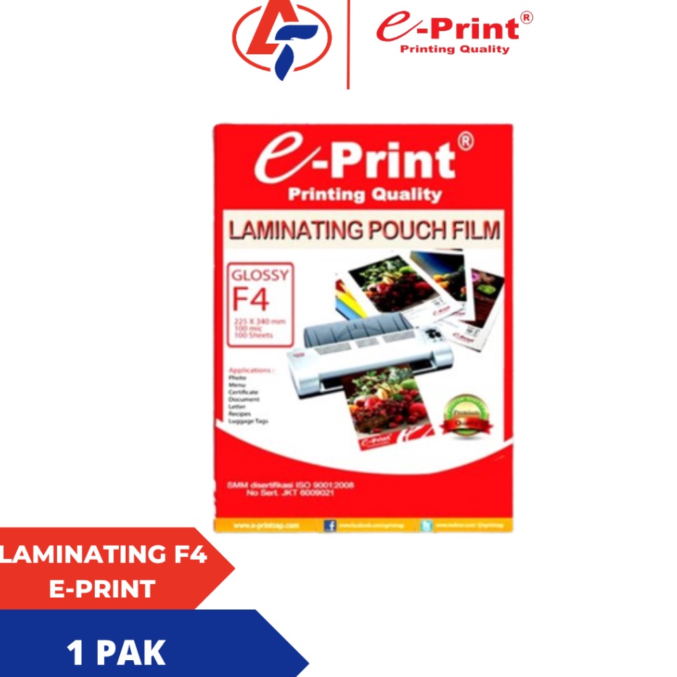 

KODE Q89O Laminating EPrint F4