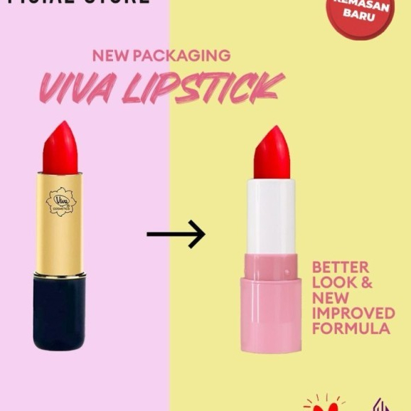 Viva Lipstick Blue Series