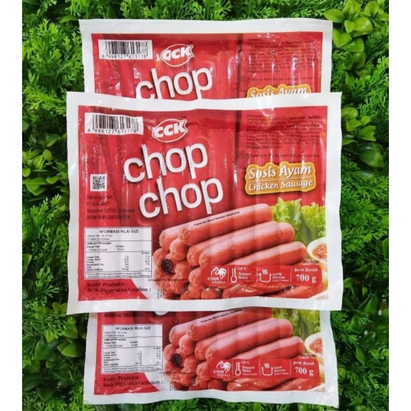 

sosis chop chop 700gr