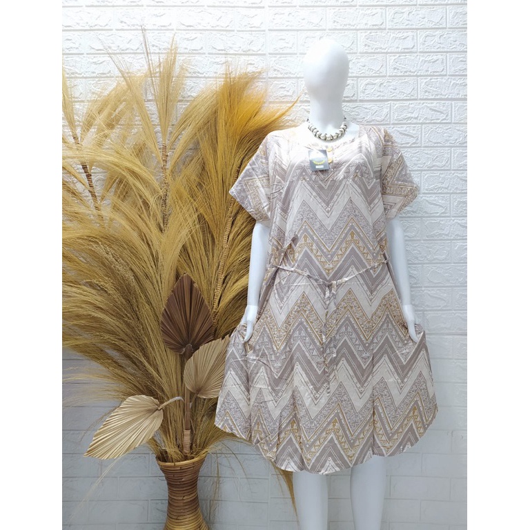 LANGSUNG ATC Daster Jumbo Payung Busui tie dye Ld 12