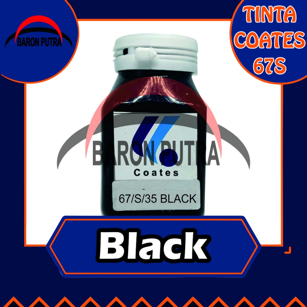 

KODE K36Q TINTA SABLON GELAS COATES SERI 67S 1GR