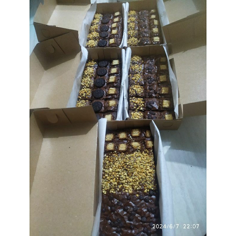 

Fudge brownies