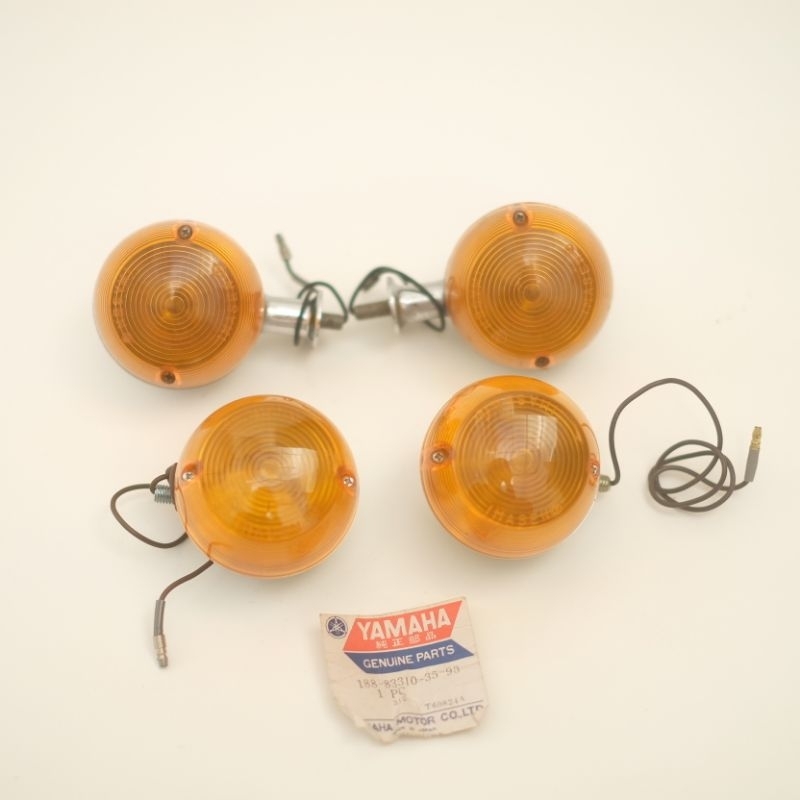 SEIN RETING DEPAN BELAKANG YAMAHA U5 U7 V50 V70 V75 ORIGINAL NOS ORI BARU