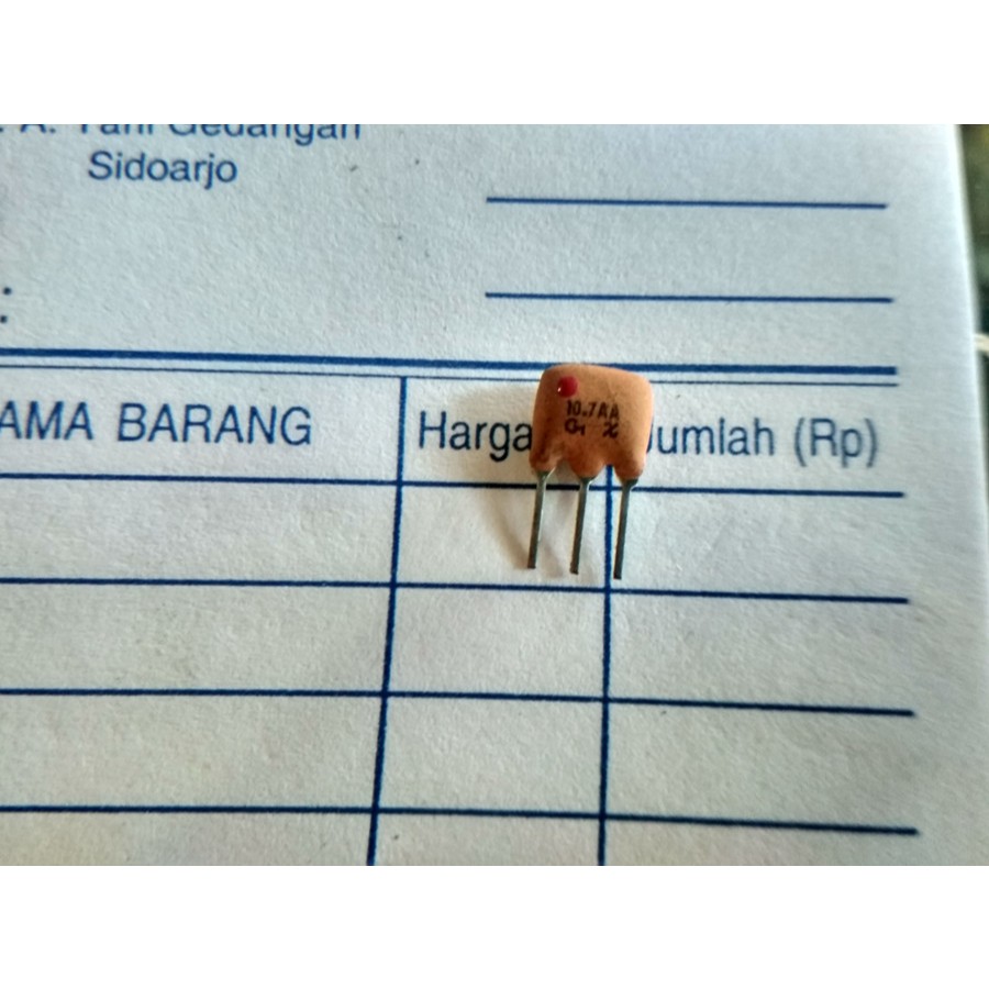 ceramic filter 10.7 mhz 3pin cf10.7