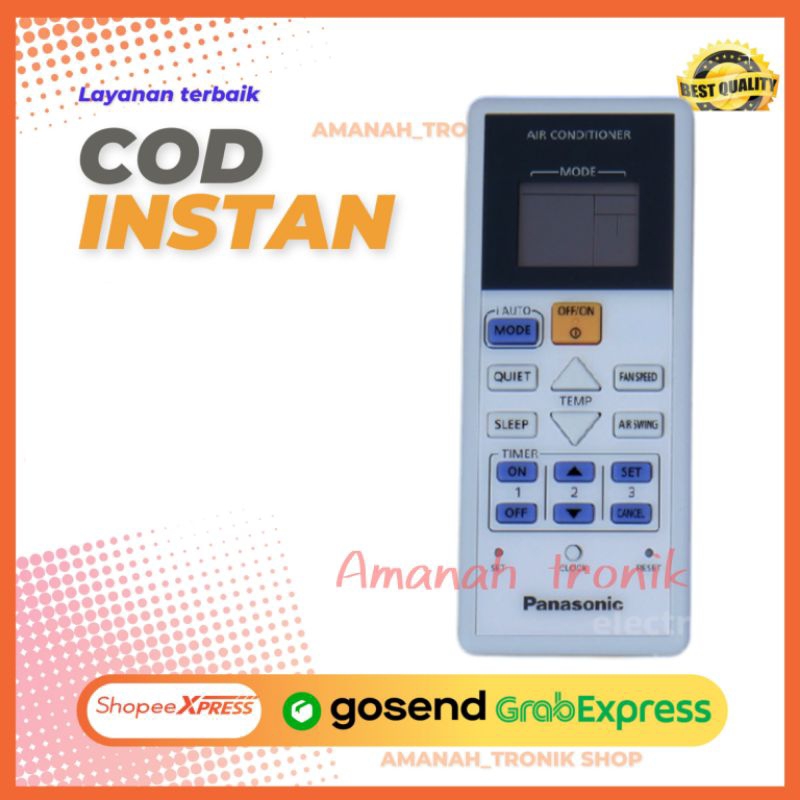 Remot AC Panasonic Terbaru
