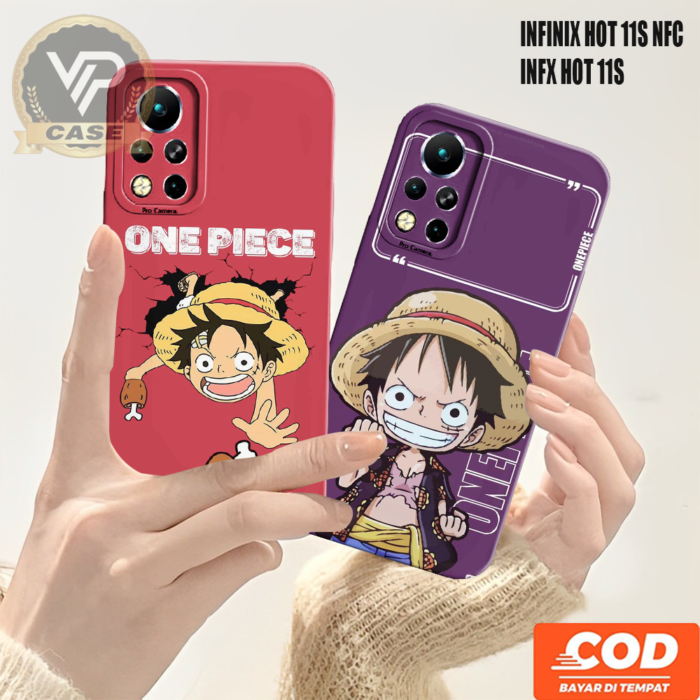 Case Infinix Hot 11s Hot 11s NFC Terbaru (BK89) - Casing Tebal Infinix Hot 11s NFC - Silicone Lentur