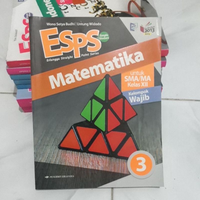 ESPS MATEMATIKA KELAS 12 (3) SMA/MA ERLANGGA
